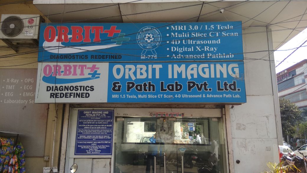 Orbit Imaging and Pathlab Private Limited